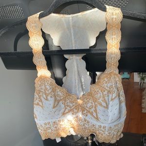 FREE PEOPLE bralette, lightly worn size XS